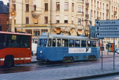 
Tram '71' at Stockholm, June 2003